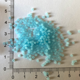 Toho 11/0 Ceylon Frost Aqua 10g