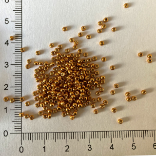 Toho 11/0 PF Old Gold 10g