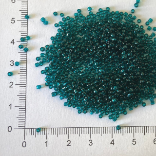 Toho 11/0 Transparent Capri Blue 10g