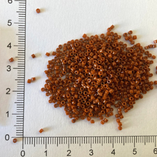Toho Treasure 11/0 Opaque Terra Cotta 5g