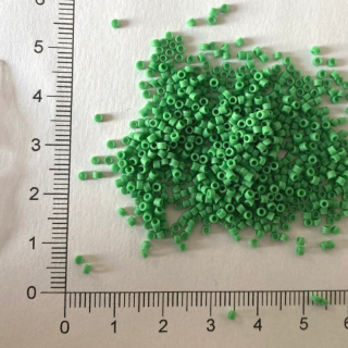 Toho Treasure 11/0 Opaque Frosted Shamrock 5g
