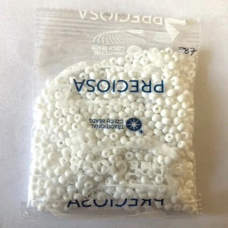 Rokajl bílý 6/0