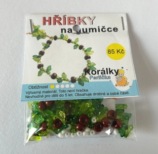 Hříbky na gumičce