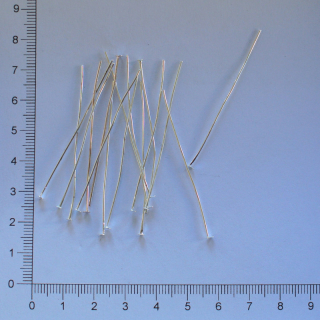 Kovový nýt 50mm stříbrný (25ks)
