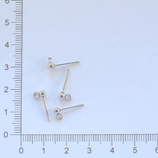 Puzeta ketlovací 316L 10x5mm (4ks)