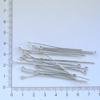 Ketlovací jehla 316L 50mm (20ks)