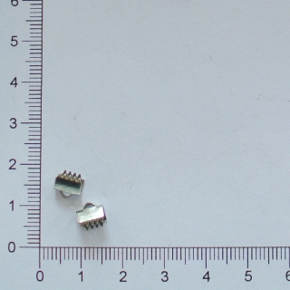 Koncovka na stuhy 6,6mm 304 (2ks)