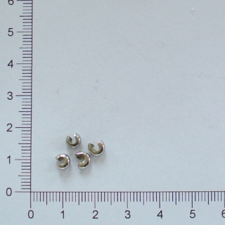 Krytka na zamačkávací rokajl 5x2,8mm (4ks)