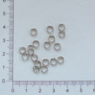 Dvoukroužek 5mm 316L (20ks)