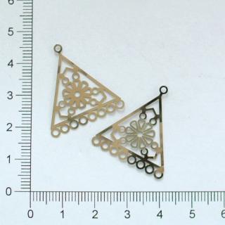 Trojúhelník 25x27mm 316L (2ks)
