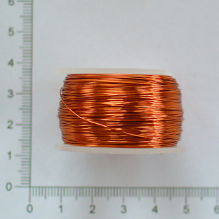 Měděný lakovaný drát 0,3mm (návin 80m)