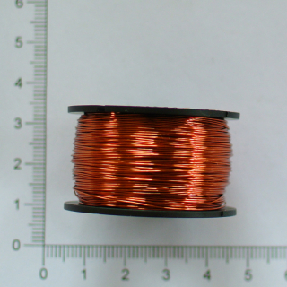 Měděný lakovaný drát 0,4mm (návin 45m)