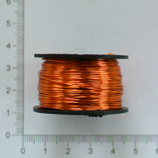 Měděný lakovaný drát 0,5mm (návin 30m)