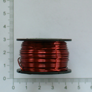 Měděný lakovaný drát 0,8mm (návin 12m)