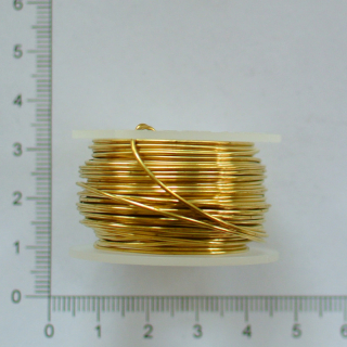 Mosazný drát 0,8mm (návin 10m)