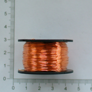 Měděný drát 0,3mm (návin 50m)