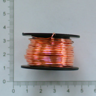 Měděný drát 0,8mm (návin 8m)