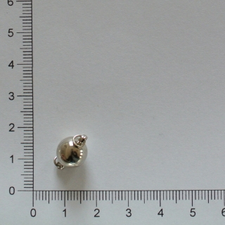 Magnetické zapínání koule 10mm platina
