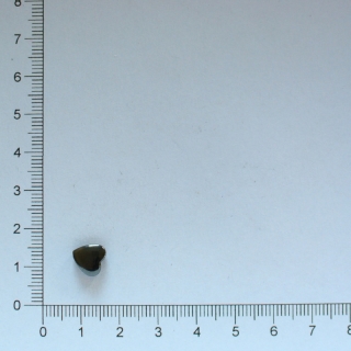 Hematit magnetický srdce 8 mm 