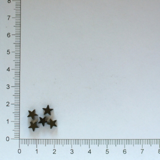 Hematit hvězdička 4 mm 