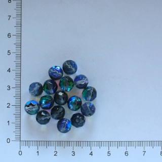 Opalit broušený syntetický 8mm 