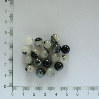 Rutilový křemen 8mm 