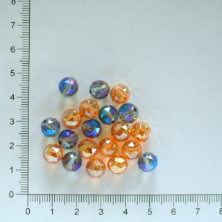 Křišťál Aura 8mm
