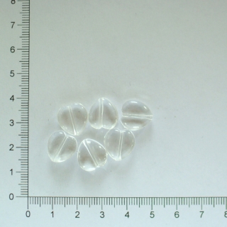Křišťál srdce 12x13mm
