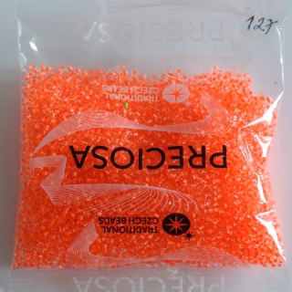 Rokajl oranžový průtah neon 10/0