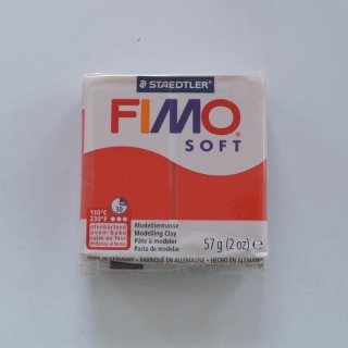 FIMO Soft červená