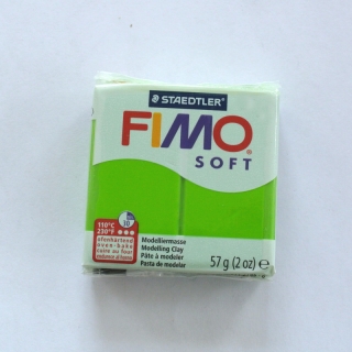 FIMO Soft světle zelená