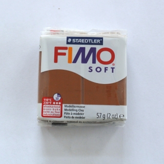 FIMO Soft karamel. hnědá