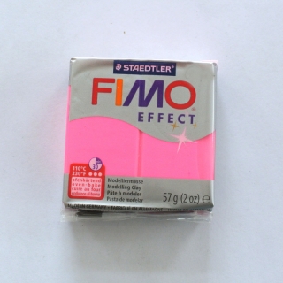 FIMO Effect neon růžová