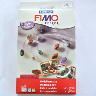FIMO Effect sada Colour Glam Pack