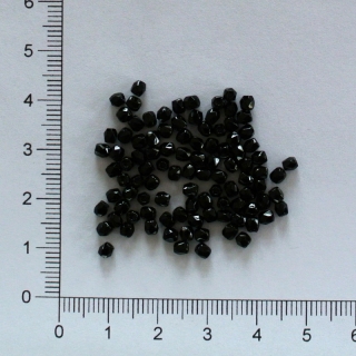 Skleněné ohňovky 3mm černé (100ks)