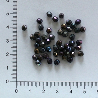 Skleněné ohňovky 4mm iris pokov (100ks)