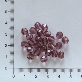 Skleněné ohňovky 6mm fialová (25ks)
